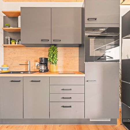Апартаменты Penthouse Mit Traumhafter Terrasse Klimatisiert Фридрихсхафен Экстерьер фото