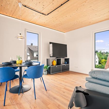 Апартаменты Penthouse Mit Traumhafter Terrasse Klimatisiert Фридрихсхафен Экстерьер фото