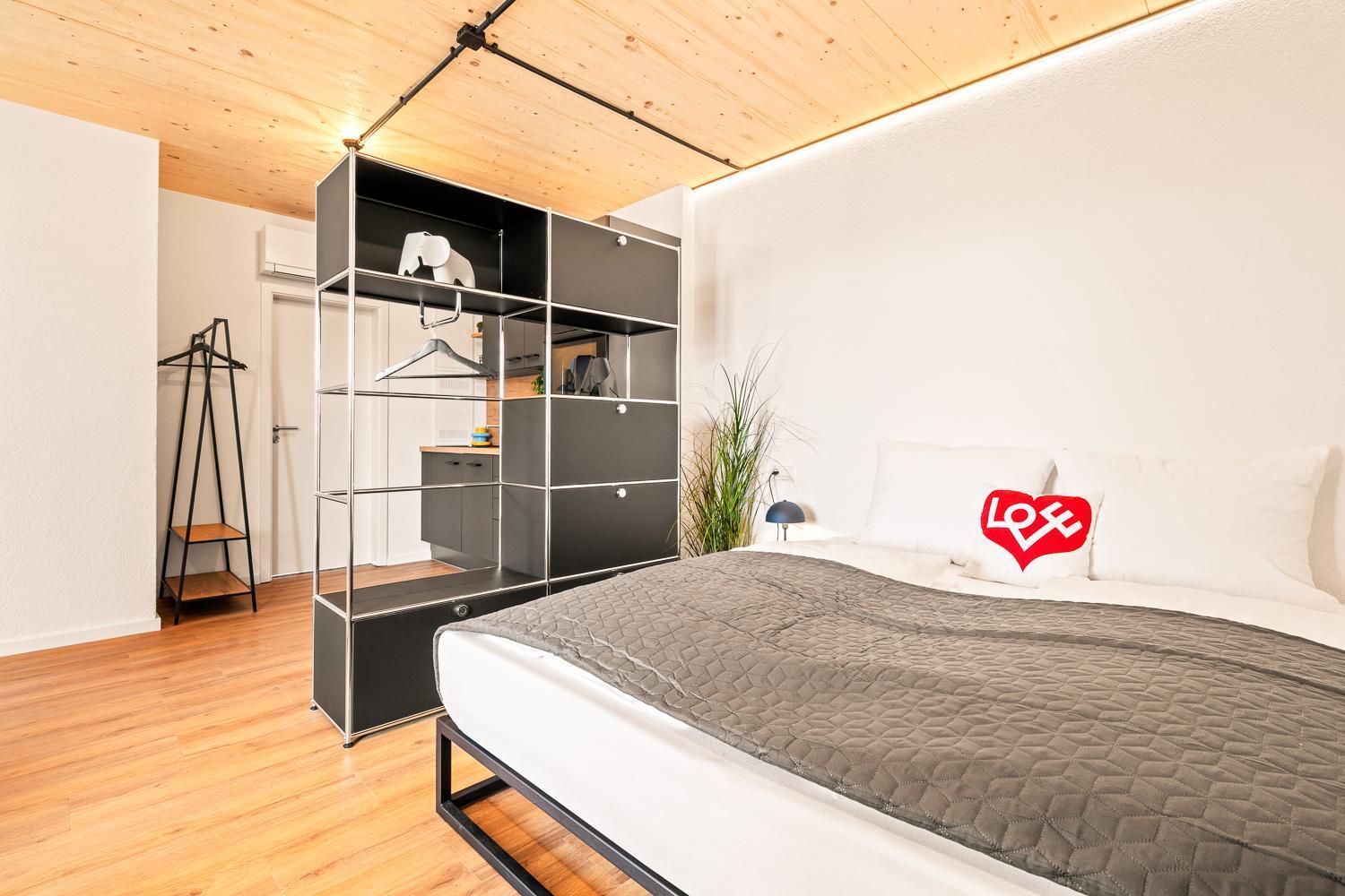 Апартаменты Penthouse Mit Traumhafter Terrasse Klimatisiert Фридрихсхафен Экстерьер фото