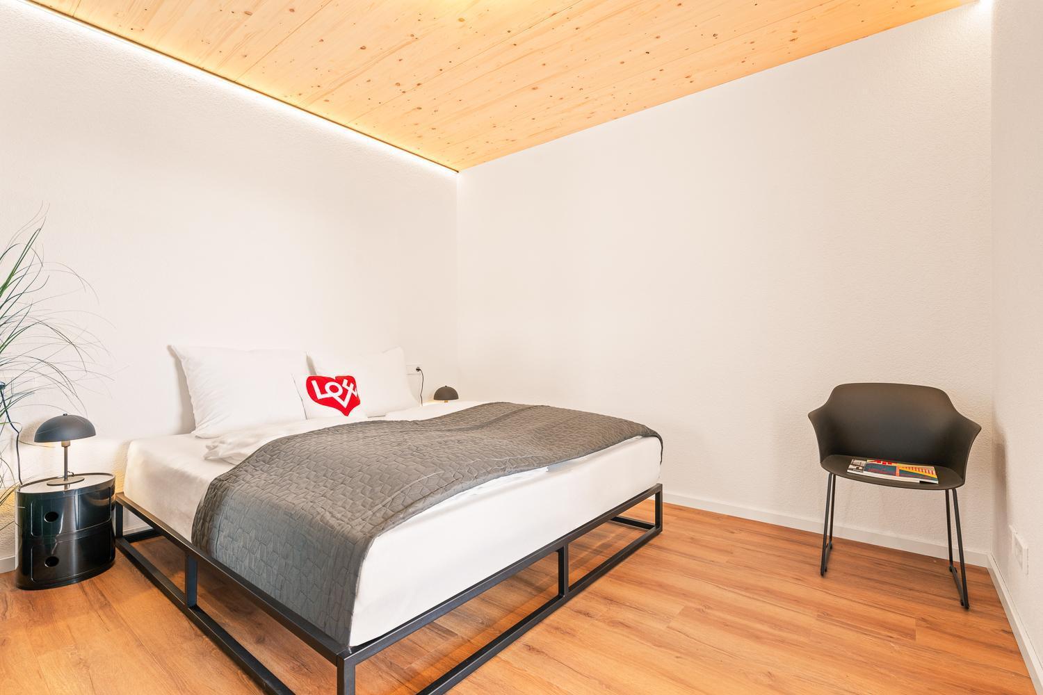 Апартаменты Penthouse Mit Traumhafter Terrasse Klimatisiert Фридрихсхафен Экстерьер фото